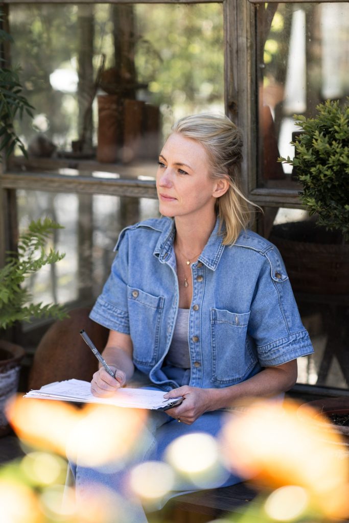 Sofie Fredenholm, grundare av Fredenholm Garden Design